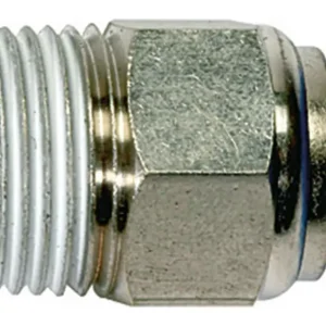 Sofort Bestellen Riegler Gerade Steckverschraubung Blaue Serie R1/8" Außengewinde Kunststoff D8