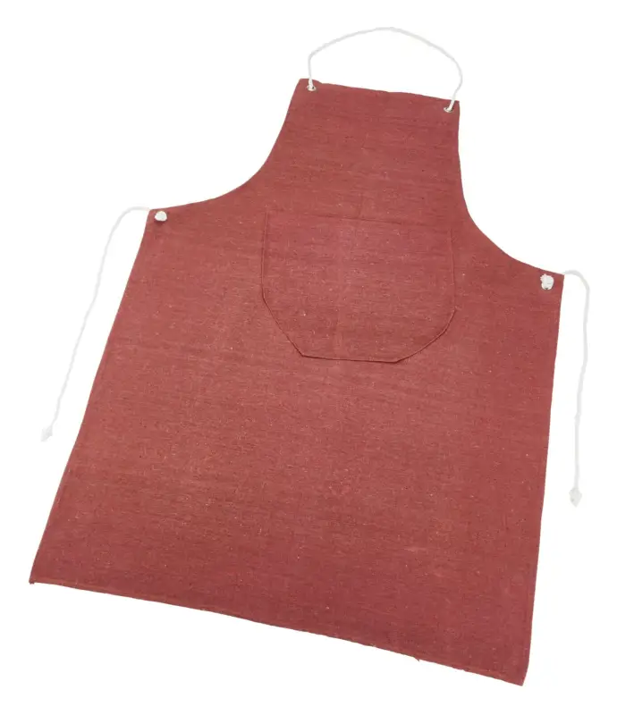 Craftland Segeltuchschürze rot / braun Neu Im Sortiment