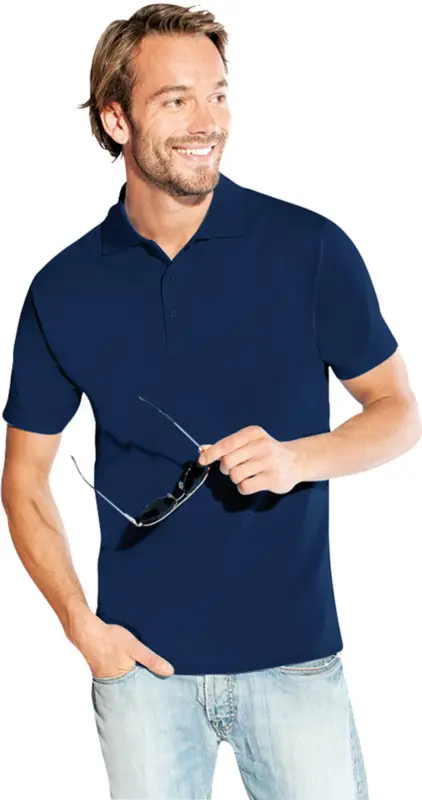 Promodoro Poloshirt Größe L navy Sale