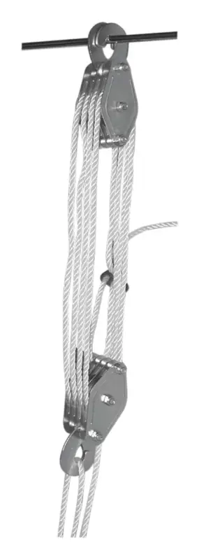 MaKeDO Flaschenzug 300 kg Saisonangebot