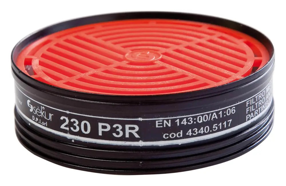 Ekastu Filter 230 P3R D für Polimask 230 (Packung a 2 Stück) Sichere Zahlung