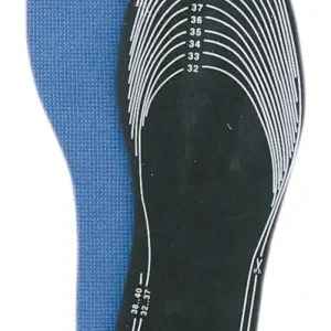 Must-Have Fortis Einlegesohle Aktivkohle Größe 32 - 47(Verpackungseinheit: 1Paar)