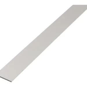 Gustav Alberts Alu-Flachstange 1000 / 40 x 3 mm silberfarbig Ausverkauf