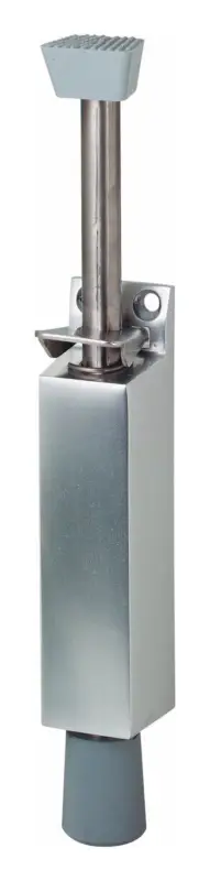 Highlight KWS 1044 Türfeststeller 60 mm Hub Stopfen grau