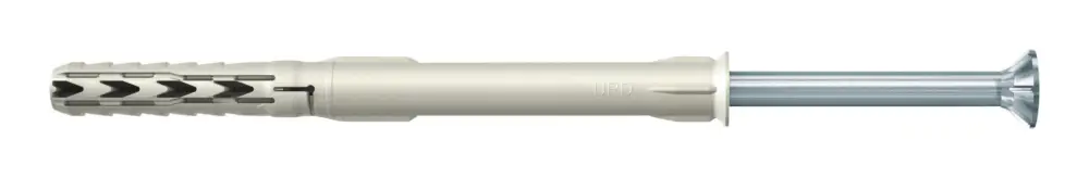 Bestseller Upat Rahmendübel URD 10 x 140 T galvansich verzinkt(Verpackungseinheit: 50Stück)