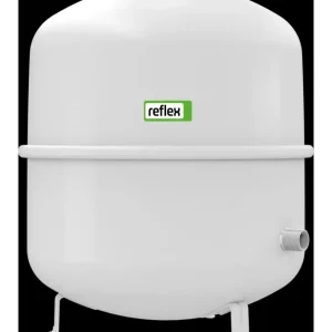 Rabatt Reflex Membran-Druckausdehnungsgefäß N N 50, 6 bar/70 °C, R 3/4, weiß