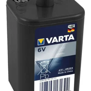Varta Batterie Block ohne 6V 4R25 Zink-Kohle 8,5mAh 67x115x67mm Super-Preis