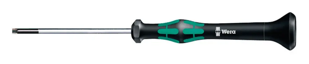 Geprüft Wera Elektroniker-Schraubendreher T10