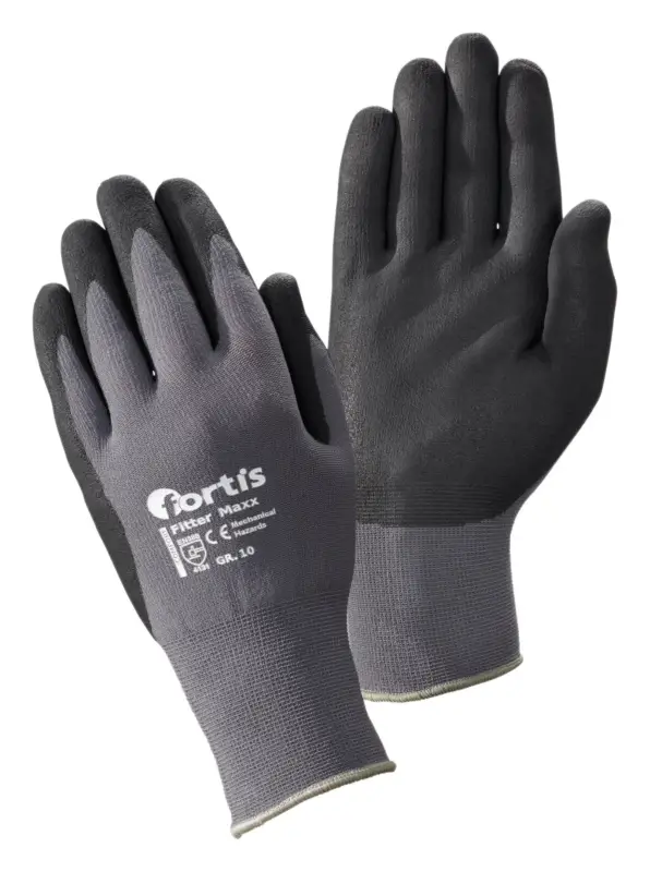 Fortis Handschuh Fitter Maxx Größe 11(Verpackungseinheit: 12Paar) Echt