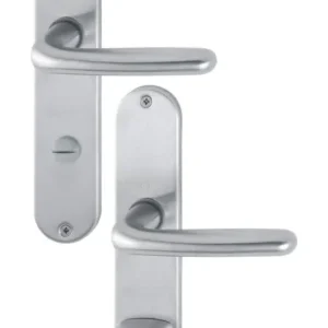 Hoppe Garnitur Schild F69 E1850Z / 302 Bad Meistverkauft