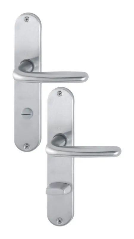 Hoppe Garnitur Schild F69 E1850Z / 302 Bad Meistverkauft