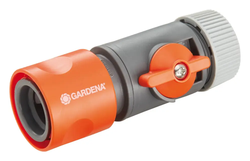 Neuheit Gardena Regulierstopp 1/2" 942-50