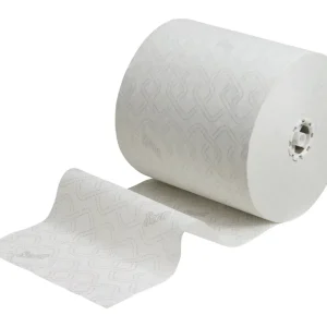 Knallerangebot Scott MAX Handtücher Rolle, Weiß(Verpackungseinheit: 6Stück)