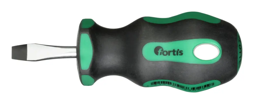 Fortis Schraubendreher Stubby 5,5 x 1 x 25 mm Super-Preis