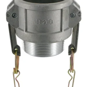 Kamlok-Kupplung Mutterteil Typ B DN15, AG 1/2", Alu Nur Für Kurze Zeit