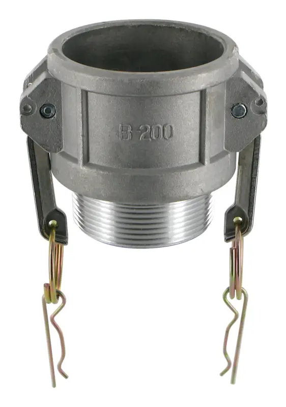 Kamlok-Kupplung Mutterteil Typ B DN15, AG 1/2", Alu Nur Für Kurze Zeit