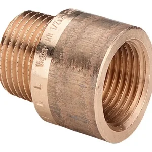 Neue Kollektion Viega Verlängerung 3525 R 1/2xRp 1/2 x 12,5 mm, Rotguss, ohne DVGW-Prüfzeichen