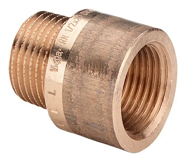 Neue Kollektion Viega Verlängerung 3525 R 1/2xRp 1/2 x 12,5 mm, Rotguss, ohne DVGW-Prüfzeichen