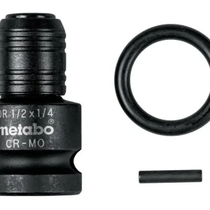 Metabo Schlagadapter 1/2" auf 1/4" E6,3, 3-teilig Meistverkauft