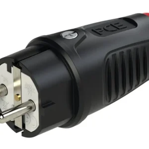 PCE/Merz Schutzkontaktstecker IP54 Gummi 16A / 250V AC / 3p (2P+E) Angebot