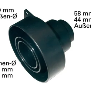 Nur Heute Metabo Absaugadapter Multi