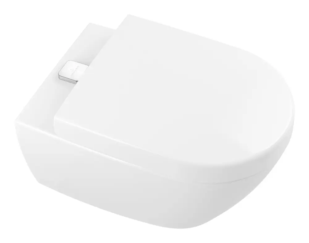 Villeroy & Boch Subway 2.0 Tiefspül-WC DirectFlush / ViFresh wandhängend ohne Spülrand 370 x 560 x 365 mm - Weiß Alpin mit CeramicPlus Direkt Vom Hersteller