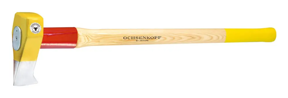 Ochsenkopf Spalthammer Profi BIG OX 3000g Hickory Sonderaktion