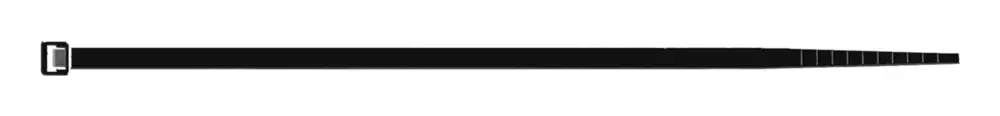 SapiSelco Kabelbinder Nylon natur 200 x 2,5 mm a 100 Stück Top-Seller