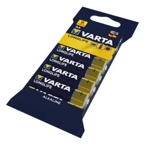 Varta Batterie Longlife AA 8-er Folie Rabatt