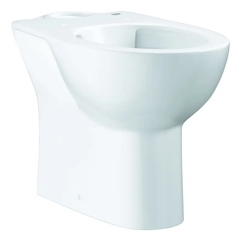 Direkt Vom Hersteller Grohe Bau Keramik Stand-WC für Kombination Abgang waagerecht - Alpinweiß