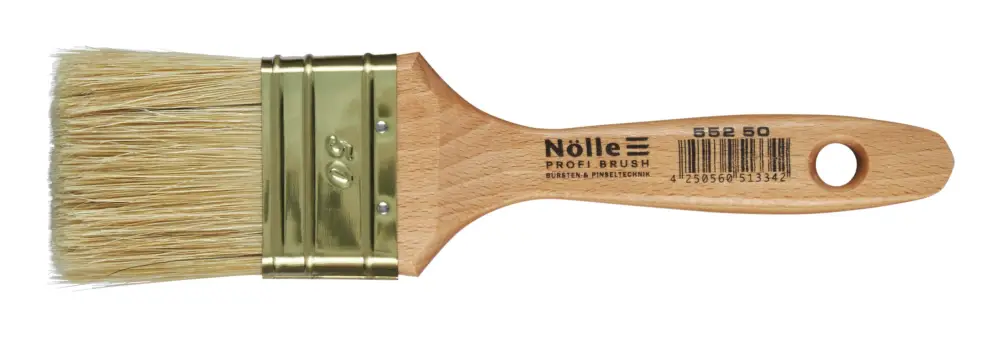 Nölle Lackierpinsel 80 mm helle Borstenmischung Online Kaufen