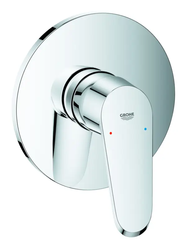 Aktuell Grohe Eurodisc Cosmopolitan Einhand-Brausebatterie Unterputz - Chrom
