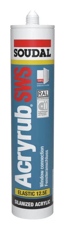 Soudal Acryldichtmasse Acryrub SWS 300 ml Angebot