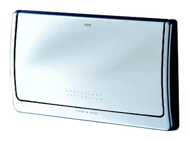 Online Kaufen Grohe Classic Abdeckplatte 330 für Spülkasten 6-9l chrom