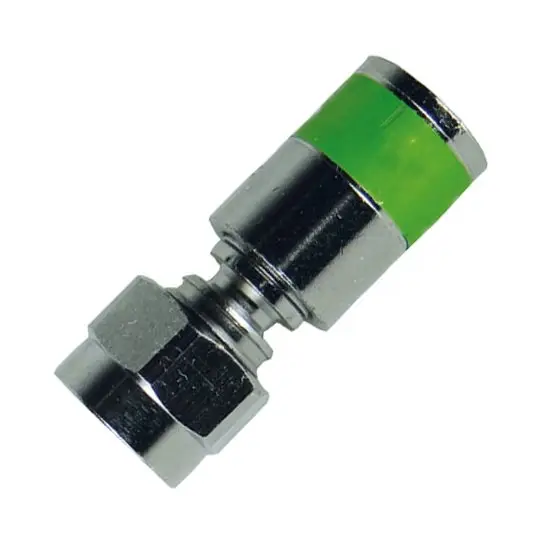 Markenprodukt HomeWay Kompressionsstecker F-Stecker (Plug) Twinax 75Ohm für homeway Kabel