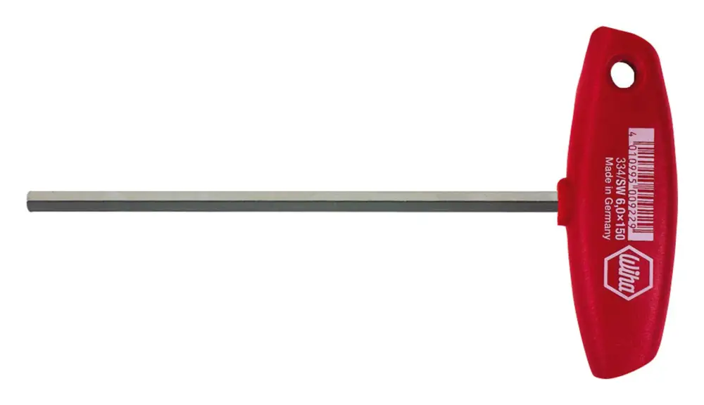 Wiha T-Griff-Schraubendreher 2,5 x 200 mm 6-kant Neue Kollektion
