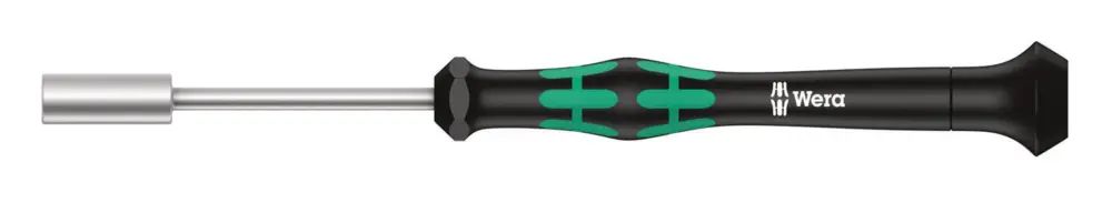 Neu Wera Elektroniker-Steckschlüssel 4 mm