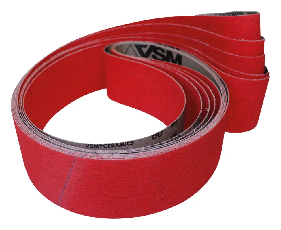 Nur Heute VSM Schleifgewebeband Keramik 30 x 533 mm K 80