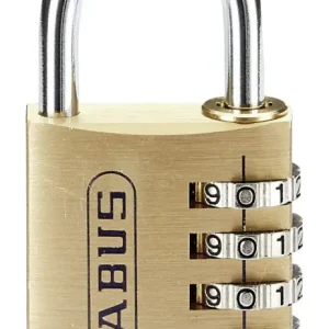 Markenprodukt ABUS Vorhangschloss 165/30 3-stelliger Code