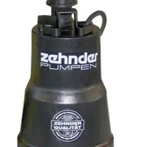Preisknaller Zehnder-Pumpen Flachsauger FSP 330 Tauchpumpe, Edelstahl/Kunststoff