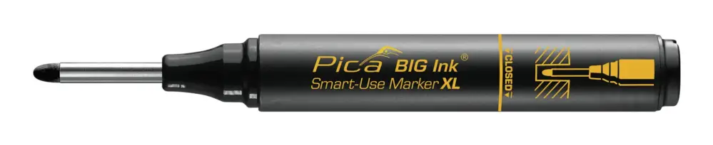 Pica BIG Ink Marker schwarz Solange Der Vorrat Reicht