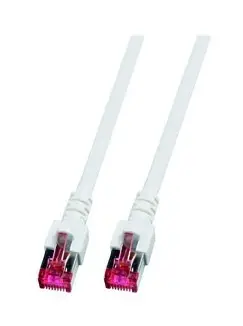 EFB Patchkabel Cat6 5m weiß S/FTP RJ45 8(8) AWG26 Begrenztes Angebot