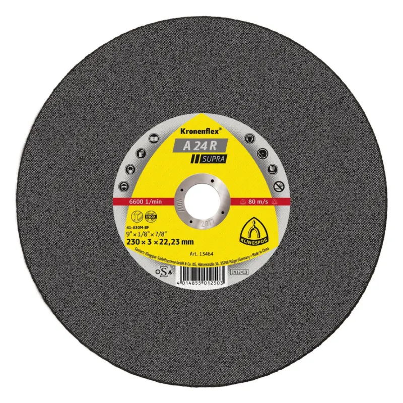 Klingspor Trennscheibe A24R Supra 115 x 2,5 mm gekröpft Sale