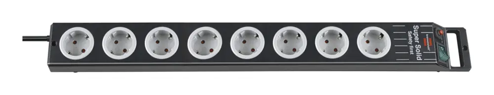 Jetzt Bestellen Brennenstuhl Steckdosenleiste SuperSolid 8-fach H05VV-F3G1,5 2,5m
