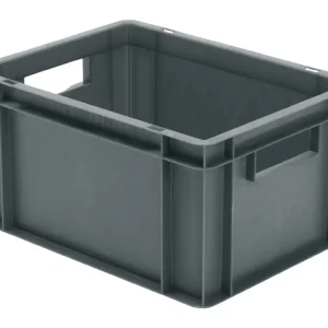 Bestpreis LA KA PE Stapeltransportkasten 400 x 300 x 210 mm grau(Verpackungseinheit: 4Stück)