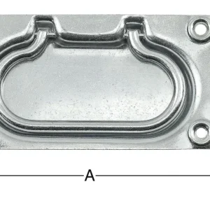 Preisreduziert Vormann Einlass-Kistengriff 100 x 80Cm Nr. 190002Z