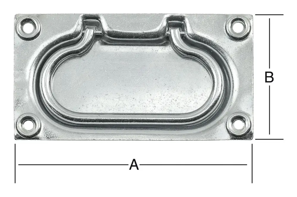 Preisreduziert Vormann Einlass-Kistengriff 100 x 80Cm Nr. 190002Z
