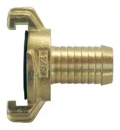 Highlight Bevo Schnellkupplung Messing 19 mm 3/4" Schlauchtülle KA 40