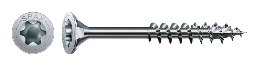 Preisknaller Spax Senkkopfschraube T-STAR plus 4 x 40/23 Wirox KP(Verpackungseinheit: 200Stück)