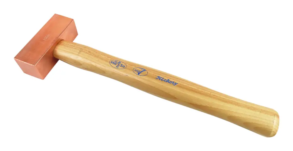 Haso Kupferhammer 500g mit Hickorystiel Garantierte Lieferung